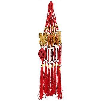8pcs Chinesisches Neujahr hängende Ornamente: Pferd Anhänger Dekor für Indoor Outdoor Bonsai - Frühlingsfest Dekorationen für Home Office,