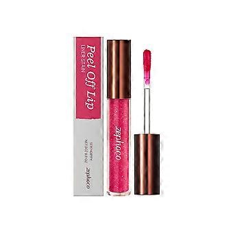 Zephoco Peel-Off Lipgloss: geschmeidig, lebendig und glänzend für den Alltag; natürlich, leicht und einfach aufzutragen.