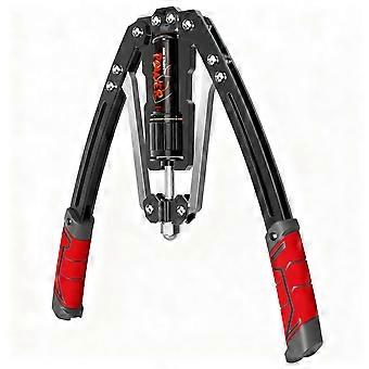Justerbar hydraulisk armforsterker for menn Hjemmebryst- og armtreningsutstyr Grepstraner