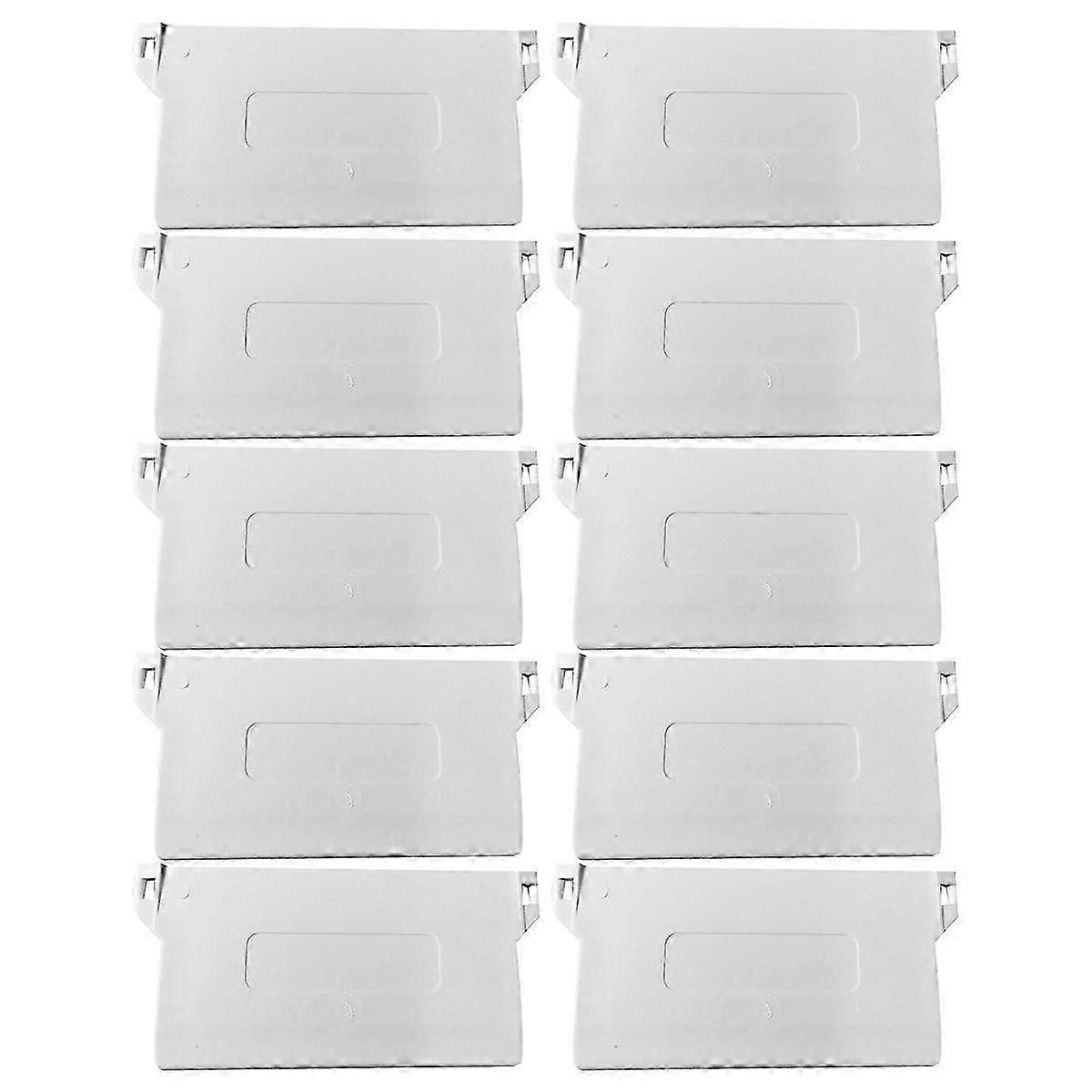 10pcs Replacement Blind Bottom Weights Useful Vertical Blind Bottom Weights