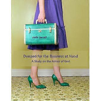 Dressed For The Business At Hand - Jodie Sewall - Paperback - en Book