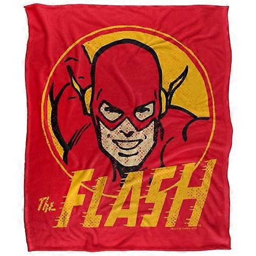 The Flash Circle Soft Touch Blanket