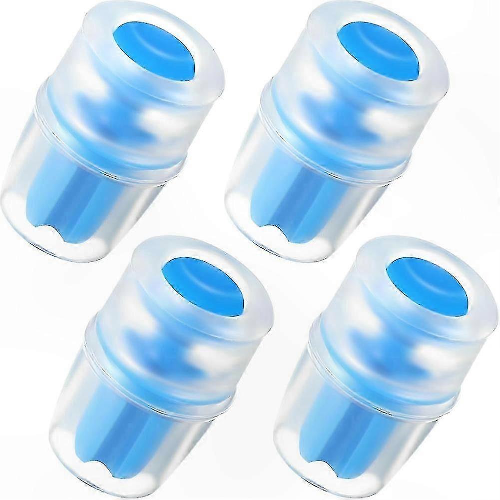 4-Pack Replacement Bite Valve Covers Compatible with Hydration Bladder Systems