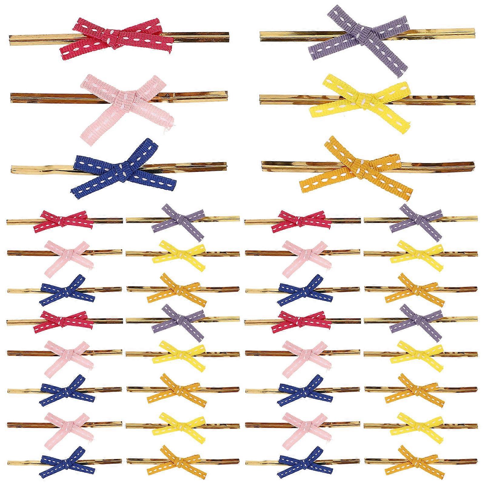 Plastic Bread Ties Multi-Function Twisting Ties for Fixing 100Pcs Assorted Color
