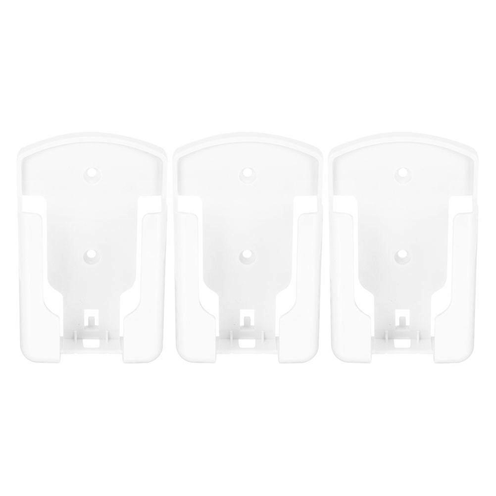 Plastic Remote Control Holder Wall Mounted Organizer for 9Pcs
