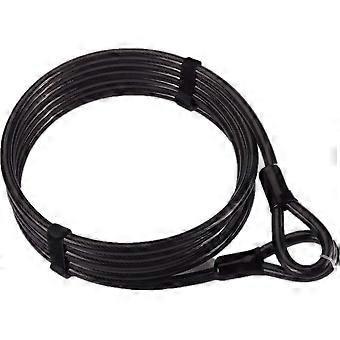 Cadenas Antivol Velo Pour Bicyclettes, 4.5m Long Cble Antivol Pour Vlo, 12mm D'paisseur Verrouillage  Vlo Antivol, Cadenas Cable En Acier Recouvert De
