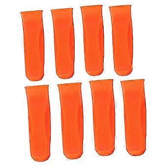 8x Outdoor Camping Hiking Rescue Emergency Survival Marine Safety Whistle with Clip