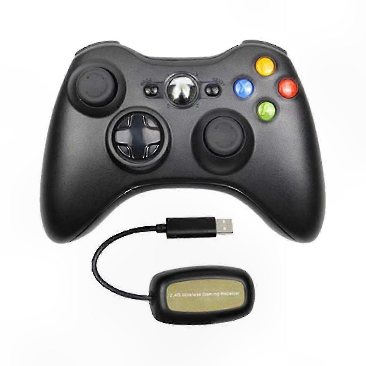 Wireless Controller, Ergonomic Design for Extended Gaming Sessions, Precision Thumbsticks