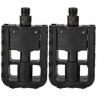 1 Pair Plastic Mountain Bicycle Road Bike Folding Pedal Quality Cycling Part