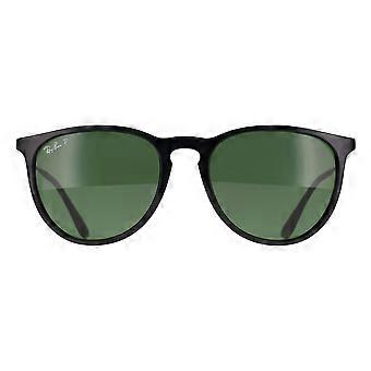 Ray-Ban Aurinkolasit Erika 4171 601/2P Musta Vihreä Polarisoitu