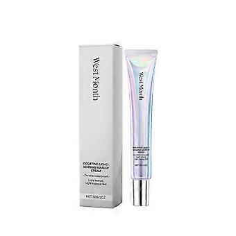 Primer for Face Before Makeup, 30g Isolating Light-Sensing Makeup Cream, Makeup Primer Even Out Skin Tone, Leaving Skin Smooth and Glowing-WHBYV