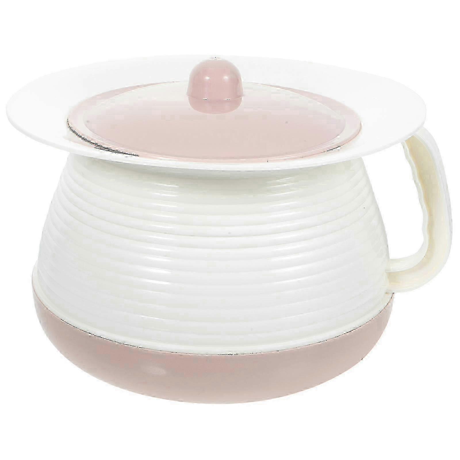 Lightweight Odour-Control Chamber Pot