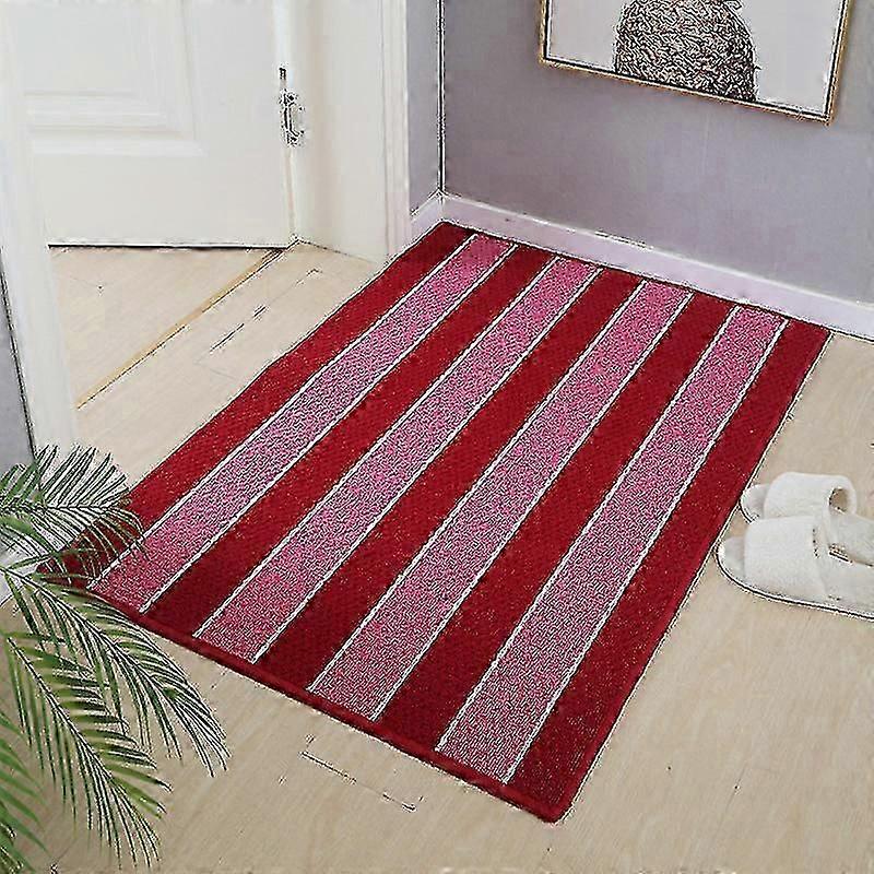 Bath Mat Non Slip Absorbent Shower Bathroom Rug Carpet Rectangle