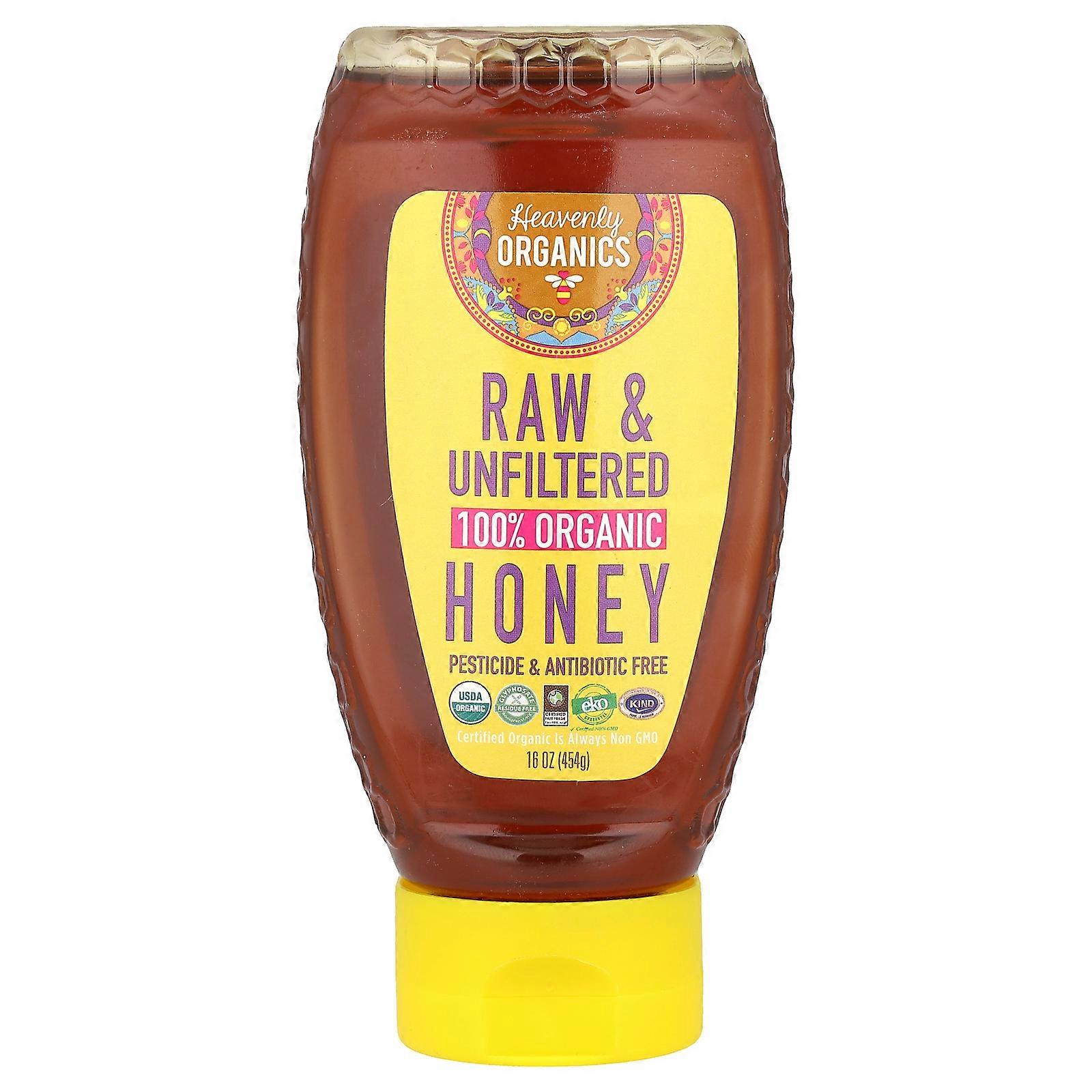Heavenly Organics, Raw & Unfiltered