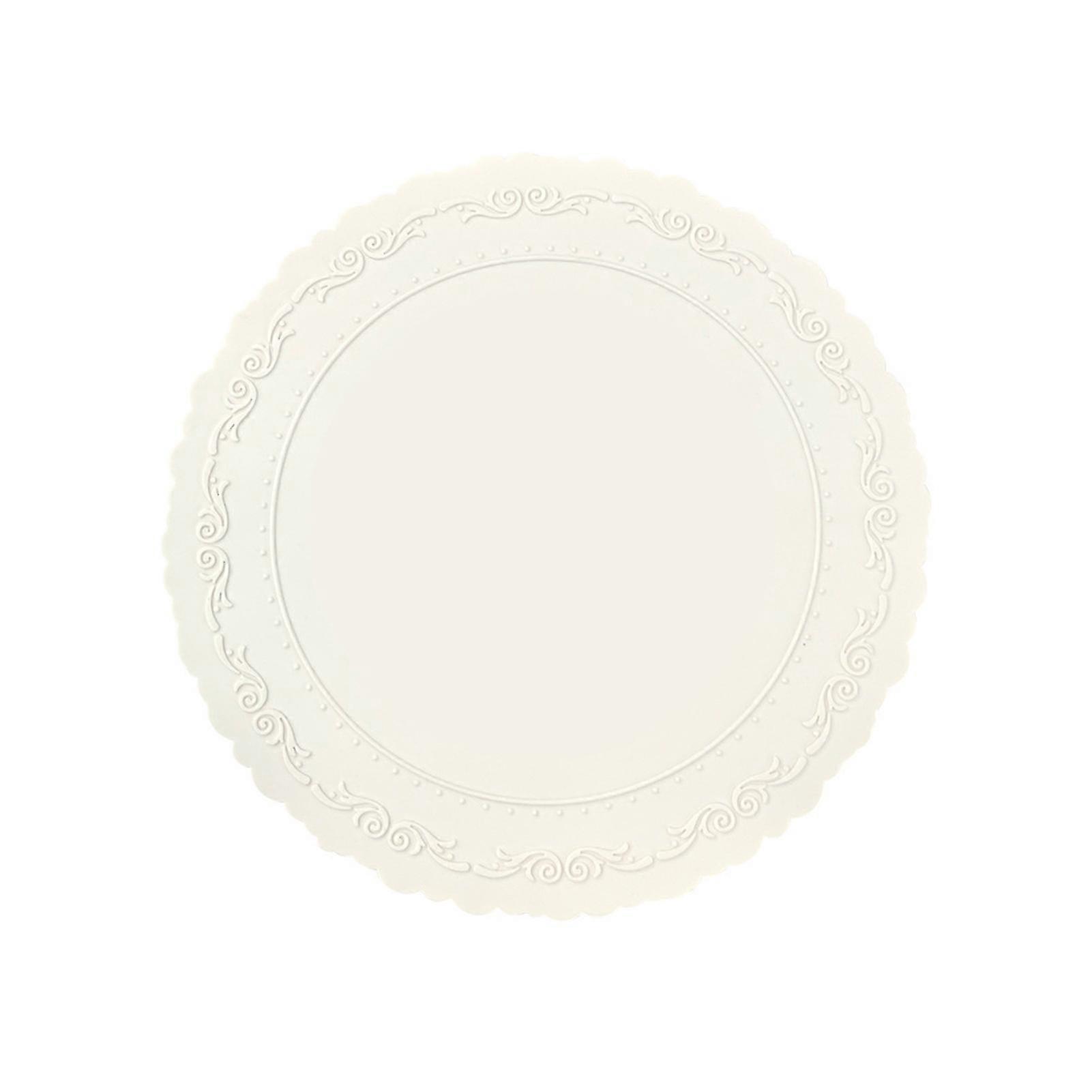 Oval Silicone Insulated Coaster