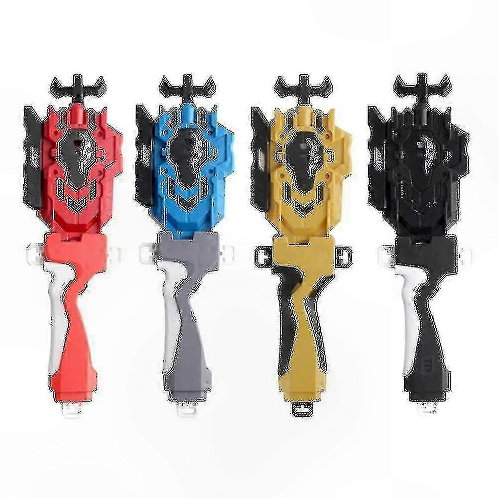 Spinning String Launcher for Battle Tops with Grip Combat Design
