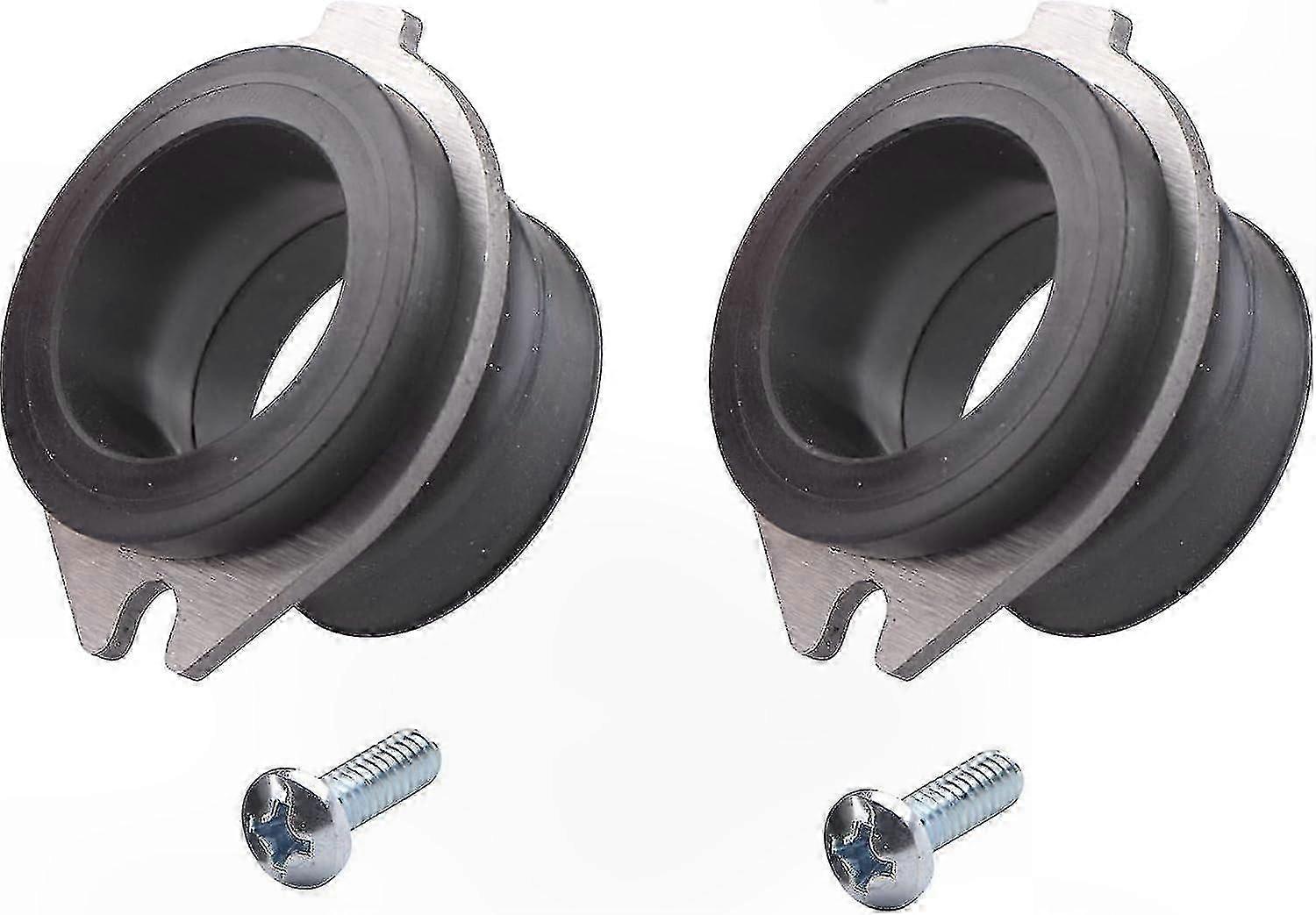 2-Pack Flexible Coupler for Garbage Disposal, Replacement Part Fits Standard Models
