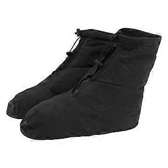 Non-Slip Shoe Cover Shoe Protective Cover for 1Pair Outdoor Use Black PVC
