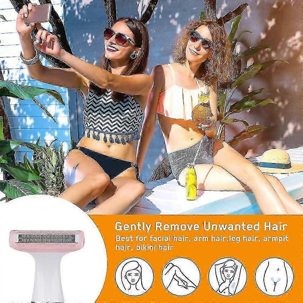 Hypoallergenic Double-Blade Bikini Trimmer