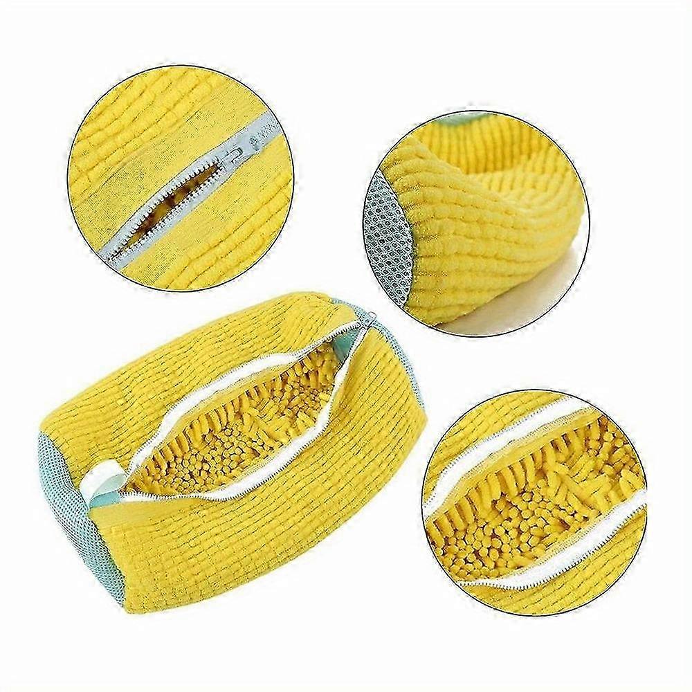 Fine-Mesh Cotton Shoe Laundry Bag