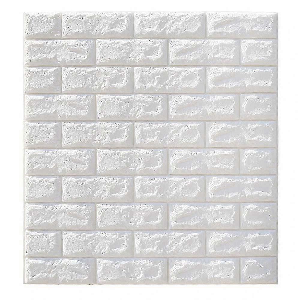 3D Foam Brick Sticker Easy Install