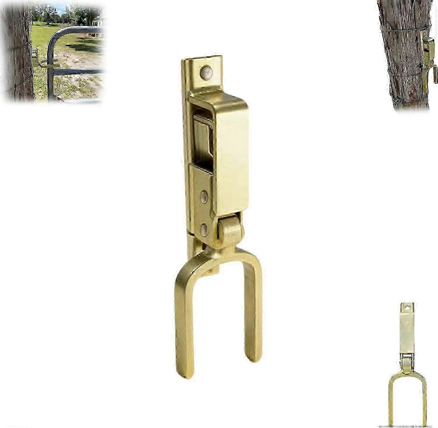 One-Hand Farm & Backyard Gate Latch