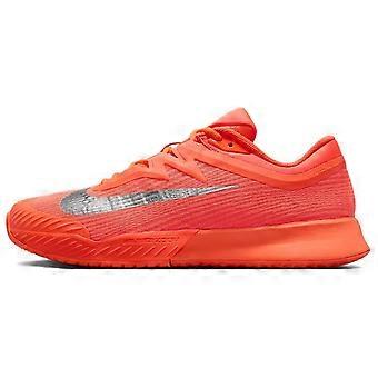 Nike Vapor Pro 3 Low top Tennis Shoes Men's Orange Silver HQ2600-801