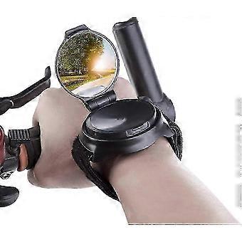 Bicycle Mirror compatible with Safety, Rearview Mirror compatible with Bike With 360 Rotation-Good