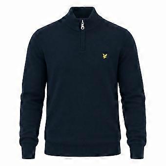 Lyle & Scott Cotton Merino Quarter Zip Jumper  