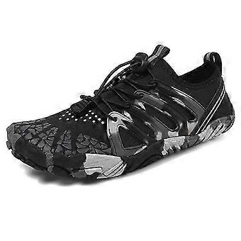 Mens Quick Dry Five Finger Water Shoes for Hiking and Swimming
