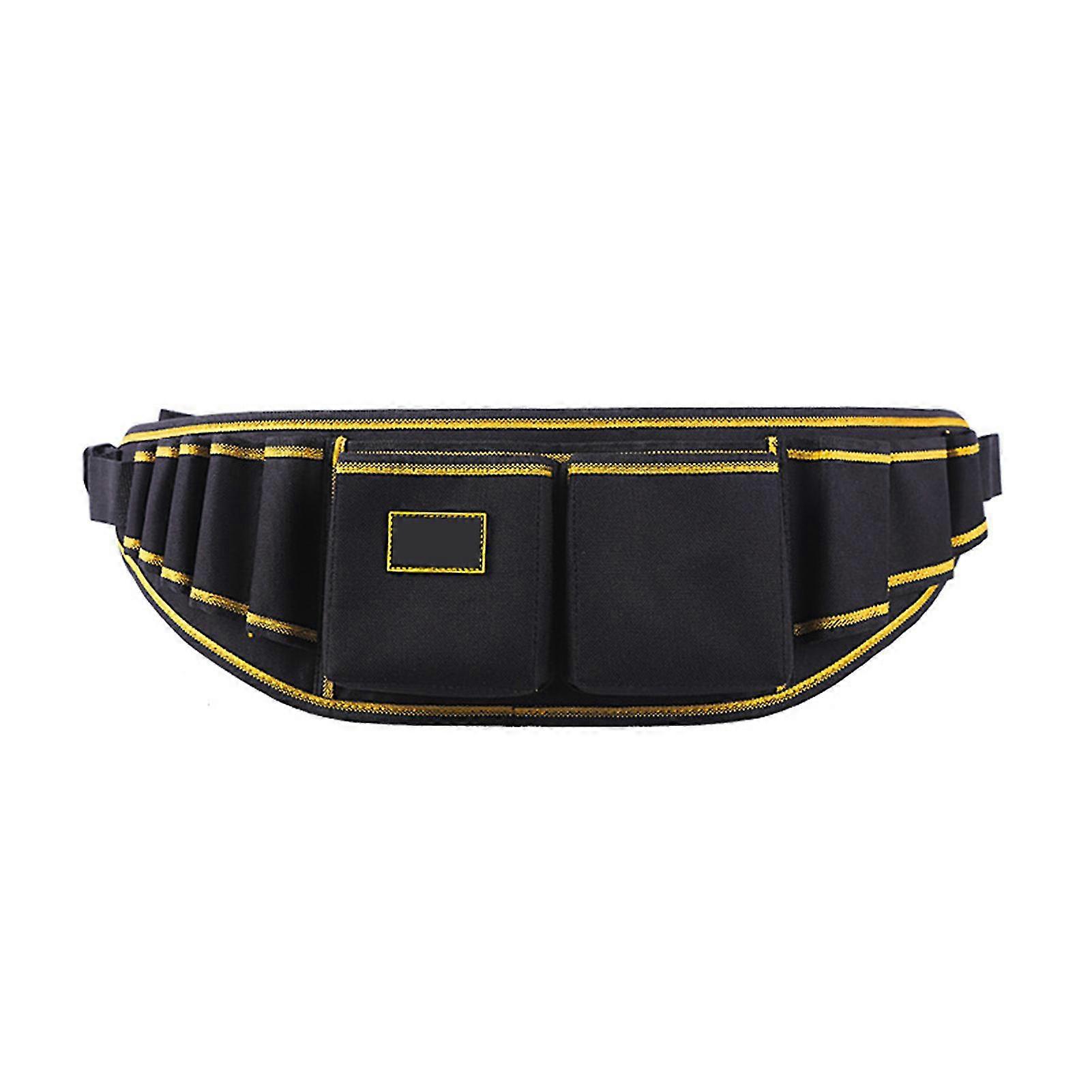 Large-Capacity Multi-Pocket DIY Waist Bag