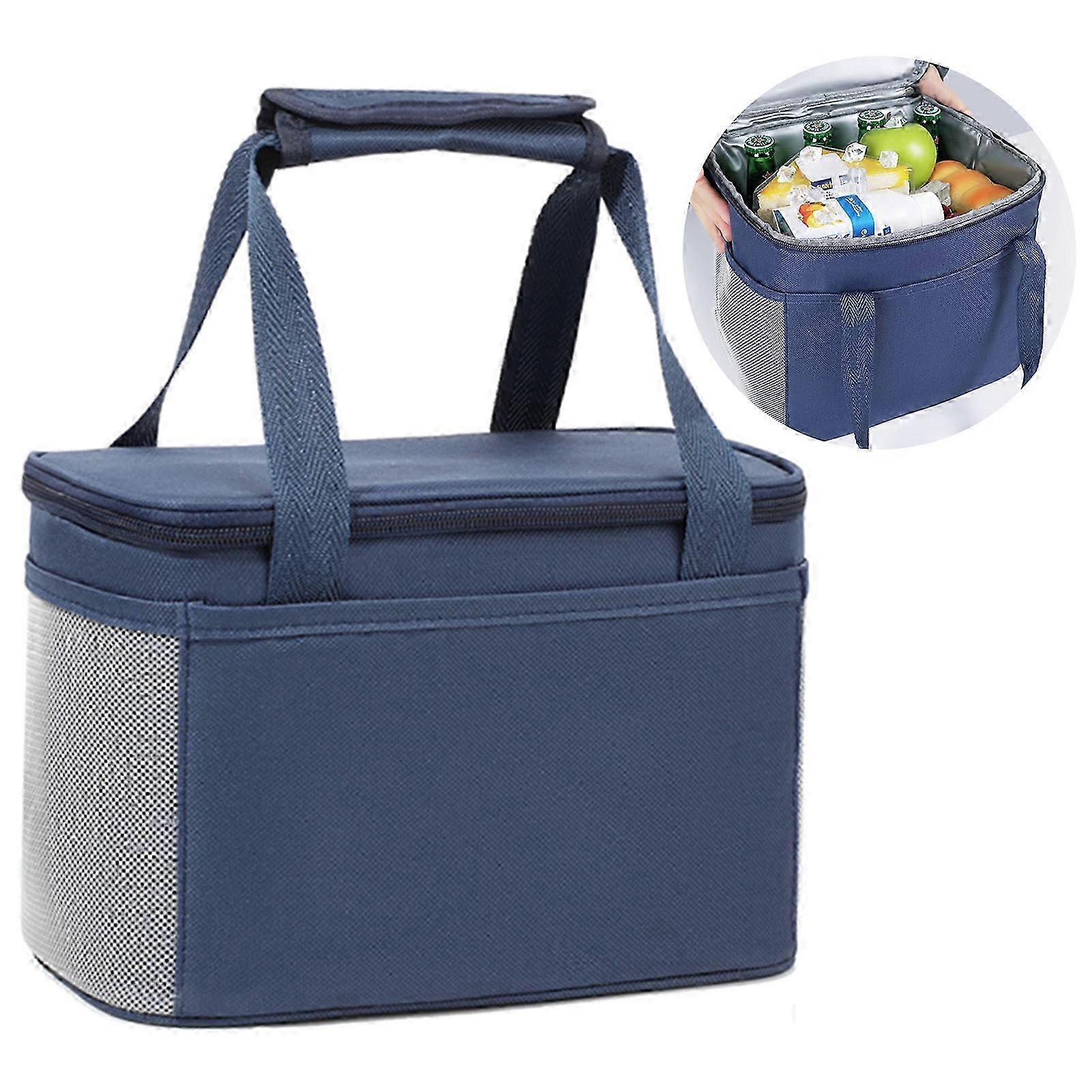 Reusable Thermal Lunch Bag Navy