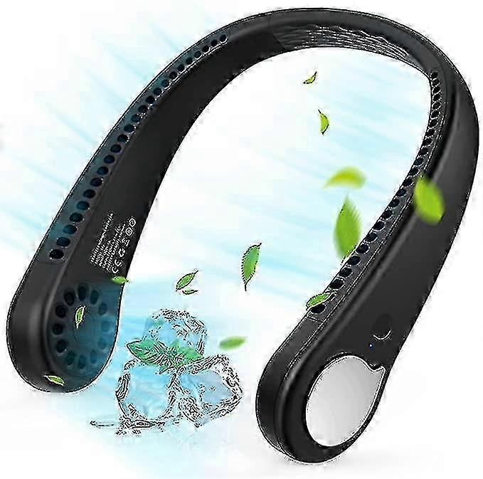 Portable Neck Leafless Wearable Personal Fan