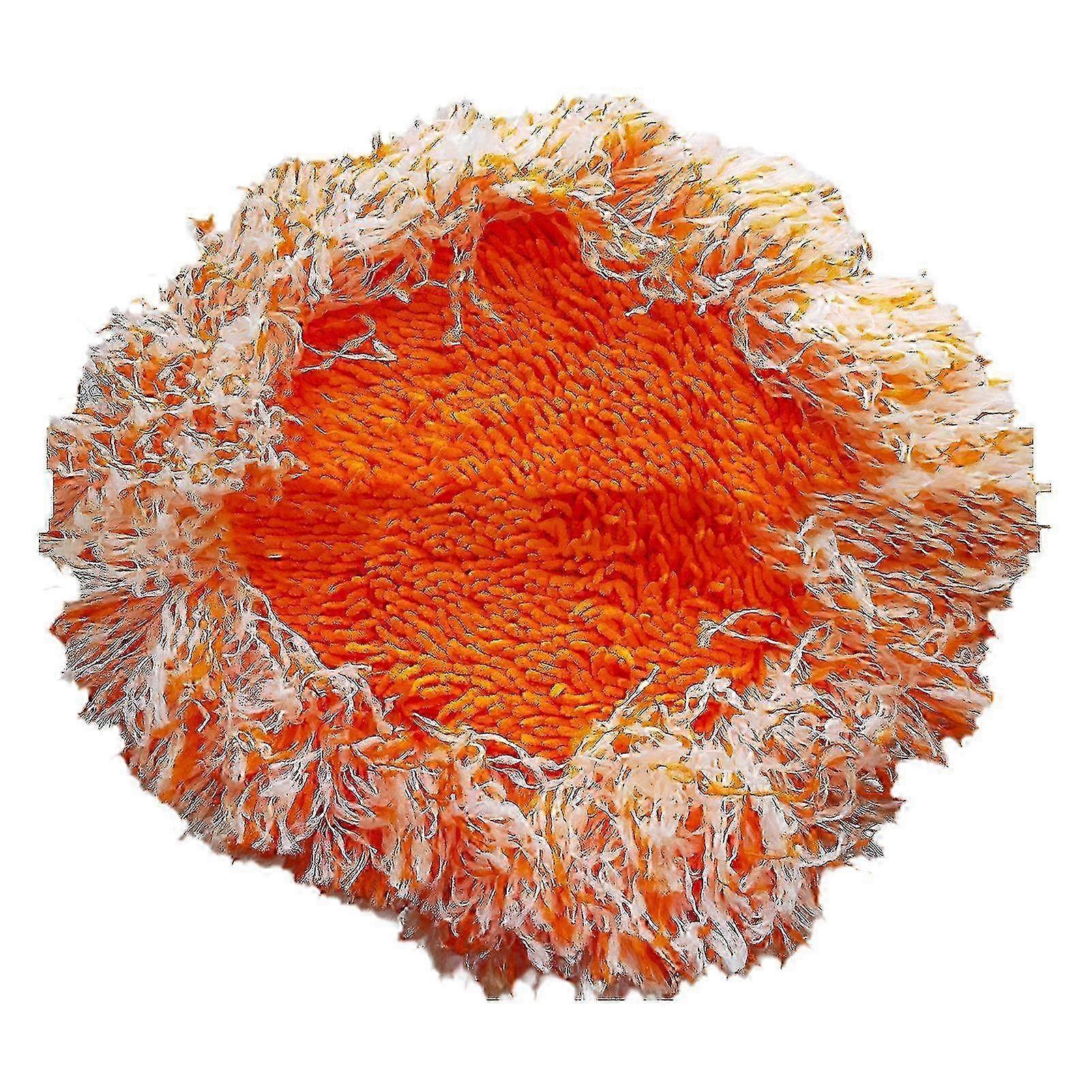 Adjustable 360 Rotating Mop with Reusable Chenille Cloth High Absorbency