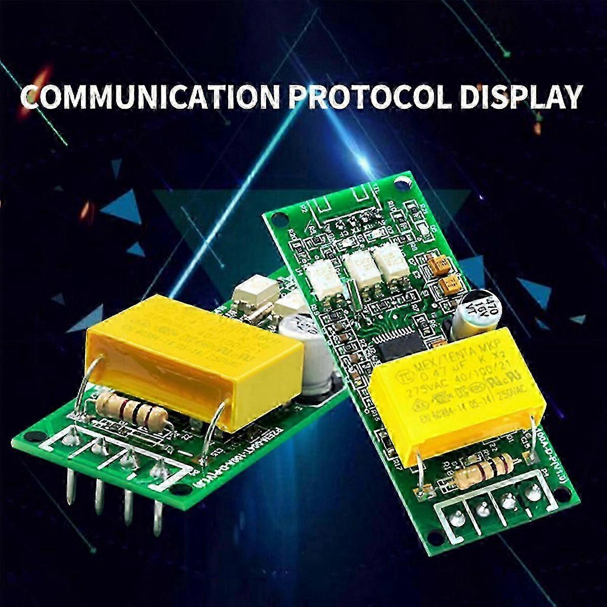 3X 100A PZEM 004T Version Wattmeter+Open CT Kwh Meter Volt Amp Current Test Module compatible with TTL COM2/COM3