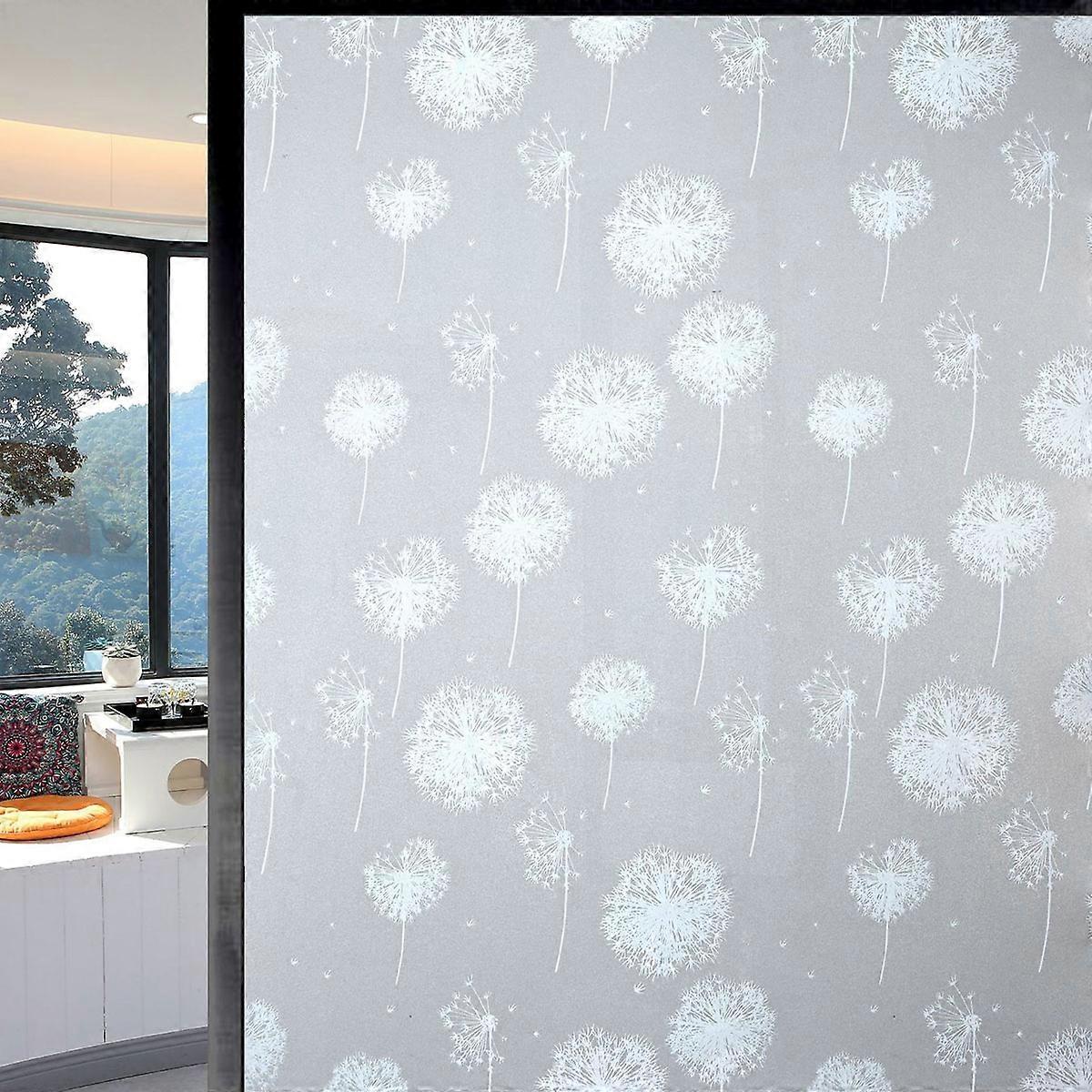Decorative Opaque Privacy Window Stickers