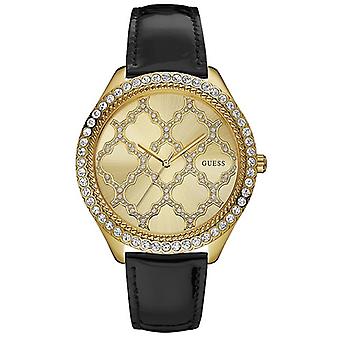 Guess- Majestic Women's Watch Analog Quartz with Cowhide Bracelet W0579L8