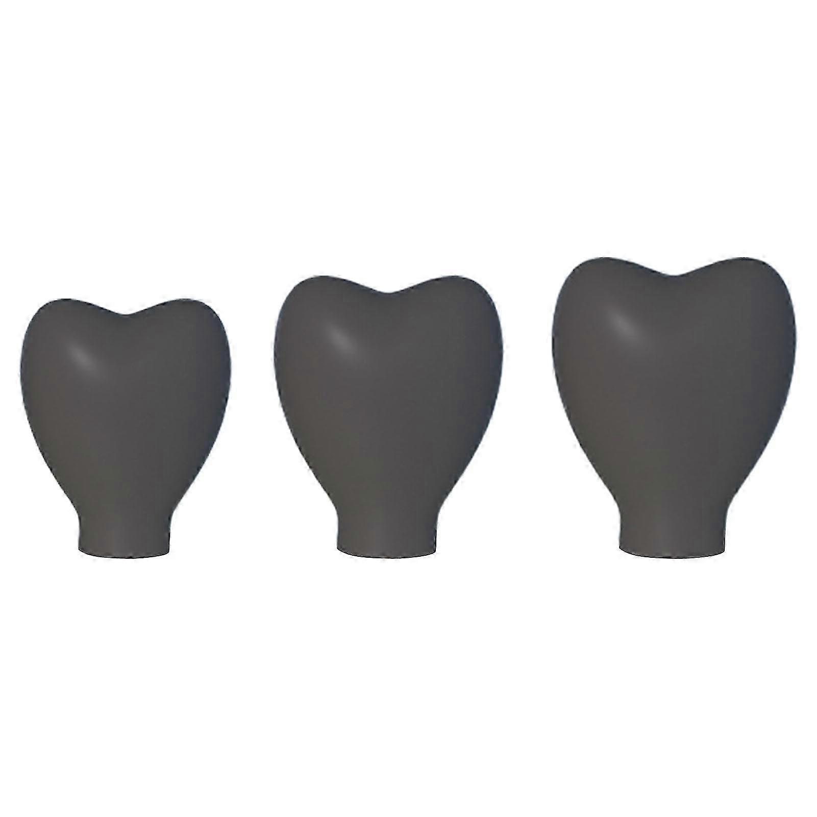 Flexible Heart Silicone Brush Sleeves