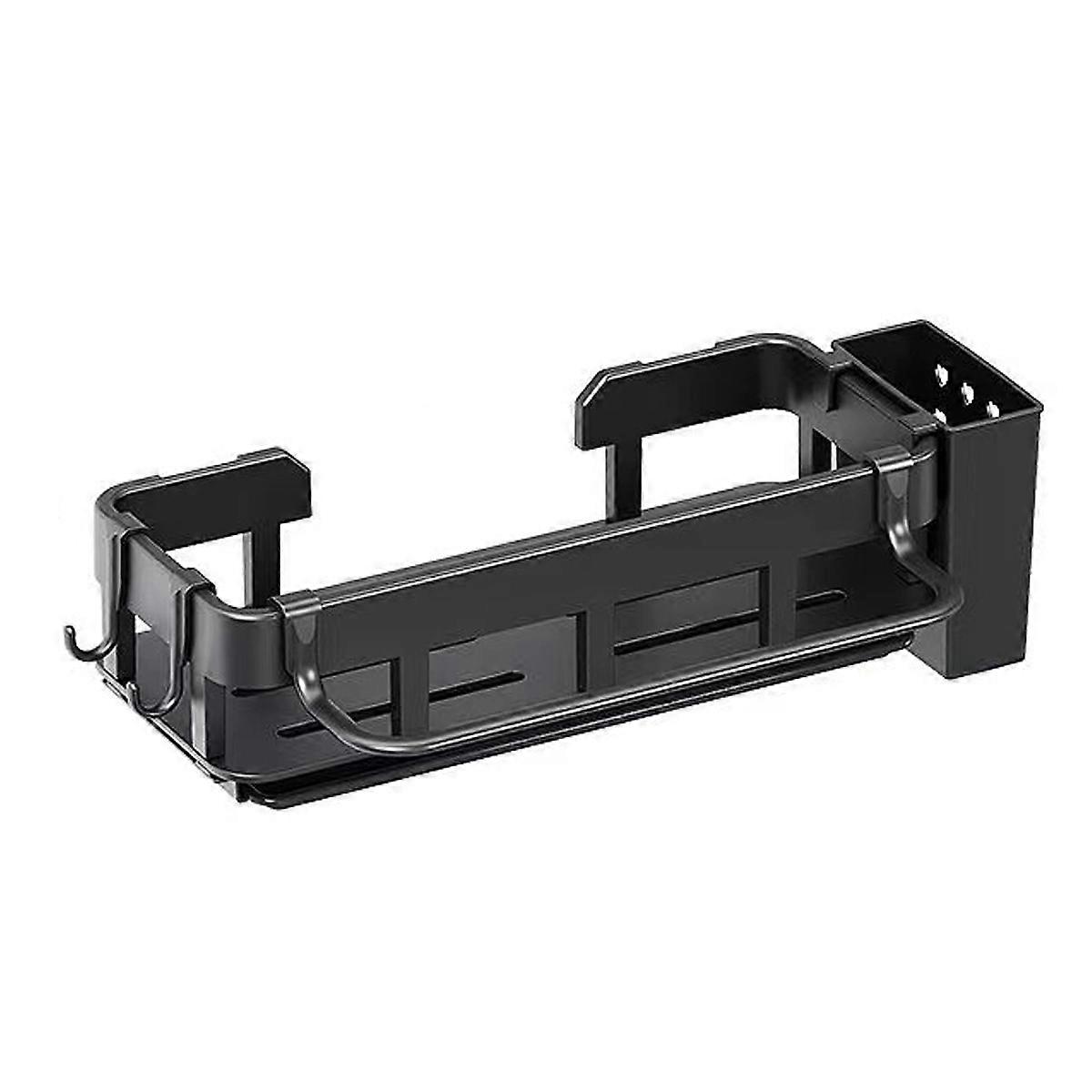 Wall-Mounted Soap Holder, Fast-Drying, Double-Drainage, Multifunctional