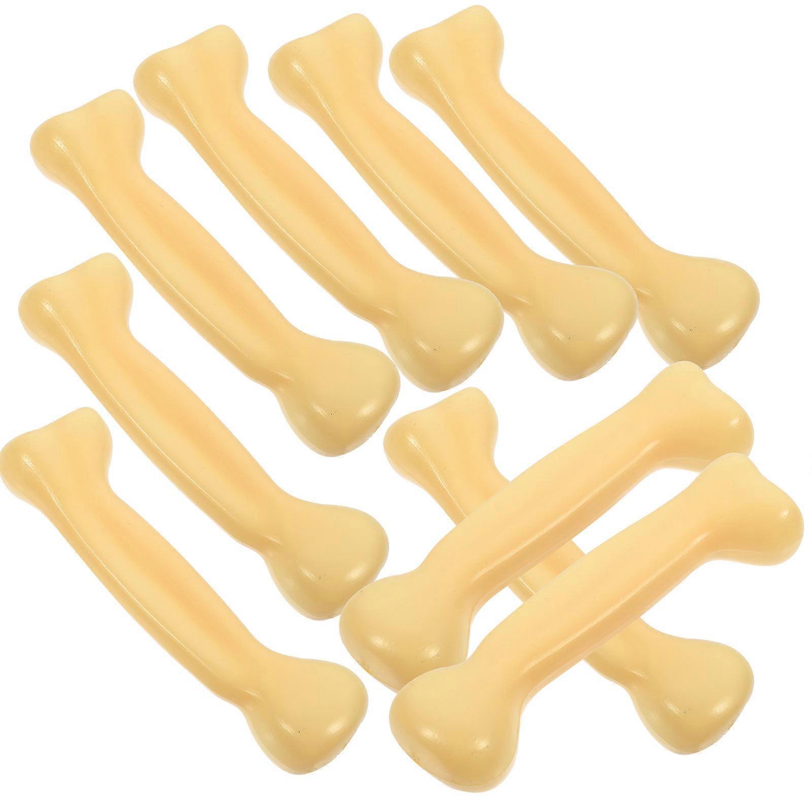 Plastic Human Bone Halloween Bone Props for Decor 36Pcs Skeleton Models