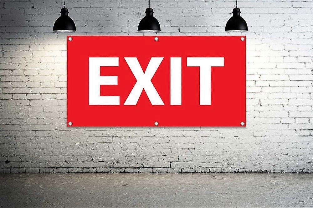 EXIT Banner FB1225