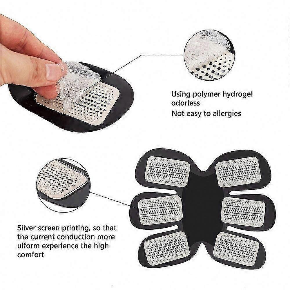 60 Pack Electrode Gel Replacement Pads
