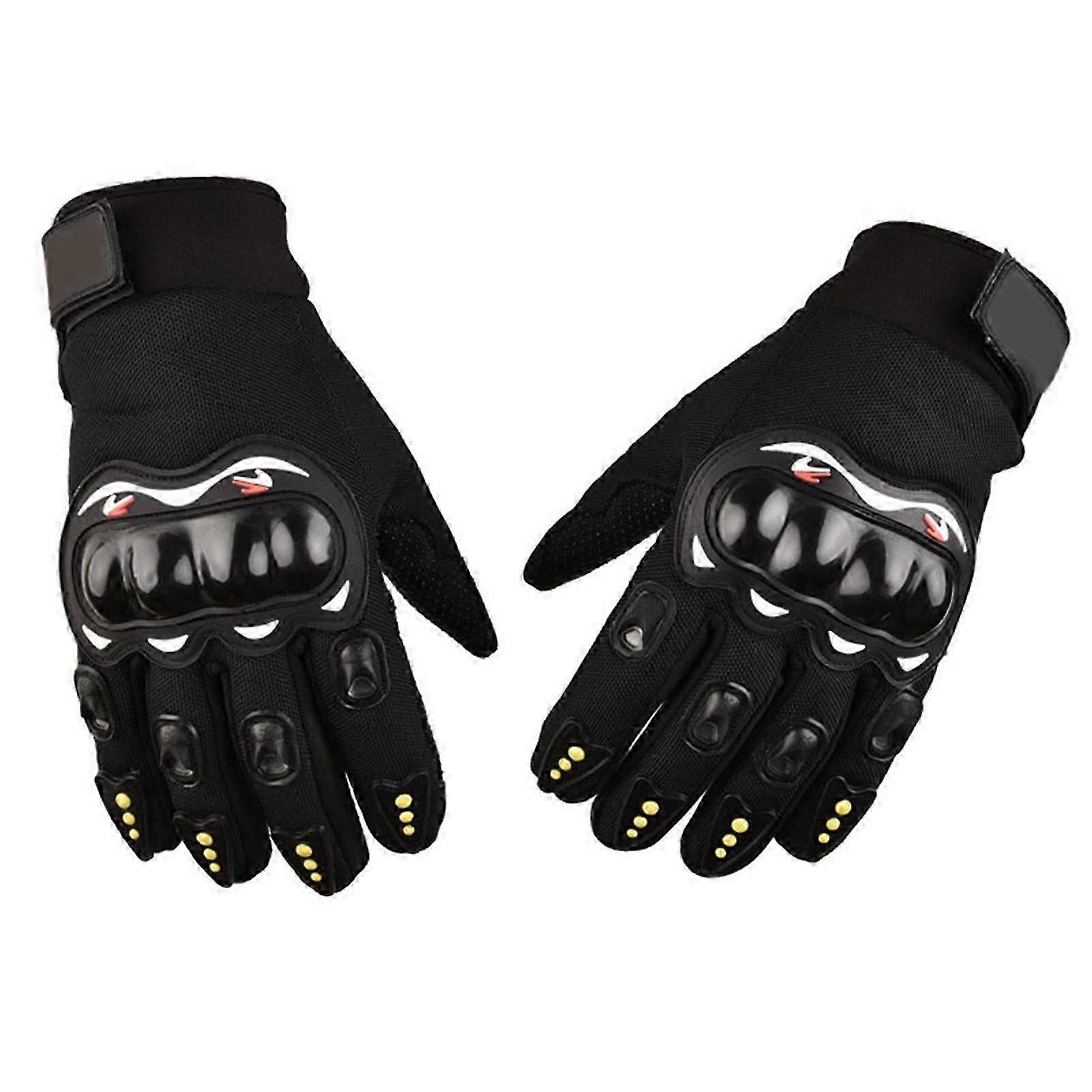 Touchscreen Breathable Anti Slip Full Finger Gloves
