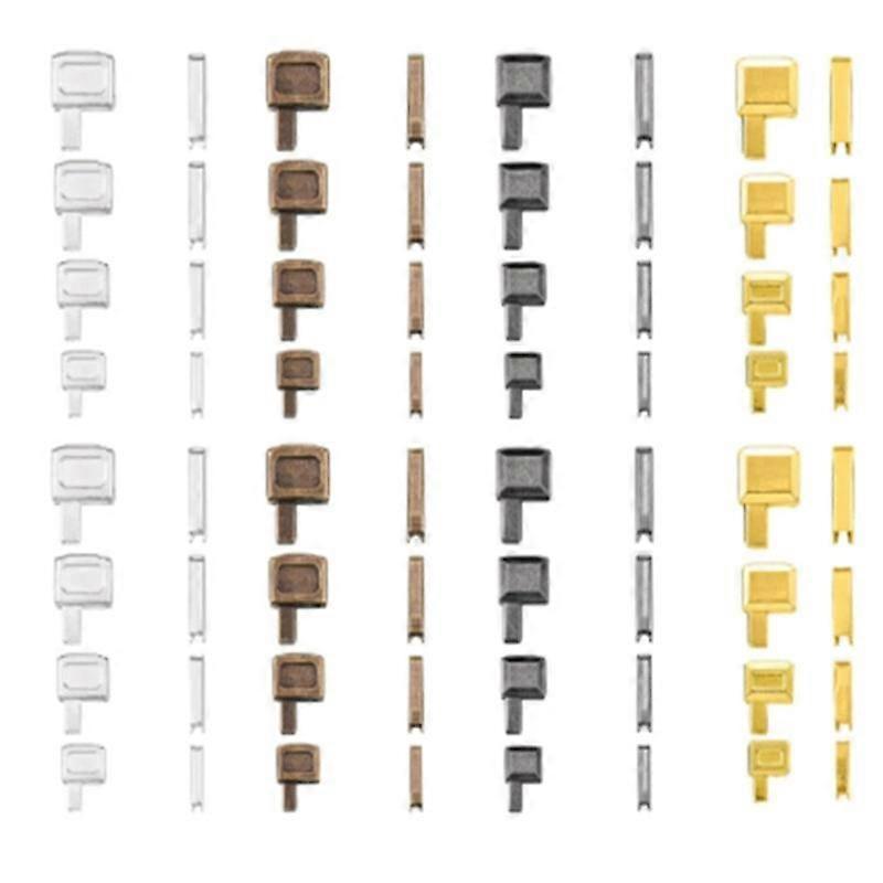 Metal Zip Repair Set Assorted Sizes