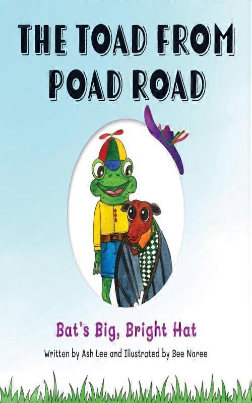 The Toad From Poad Road Bats Big Bright Hat