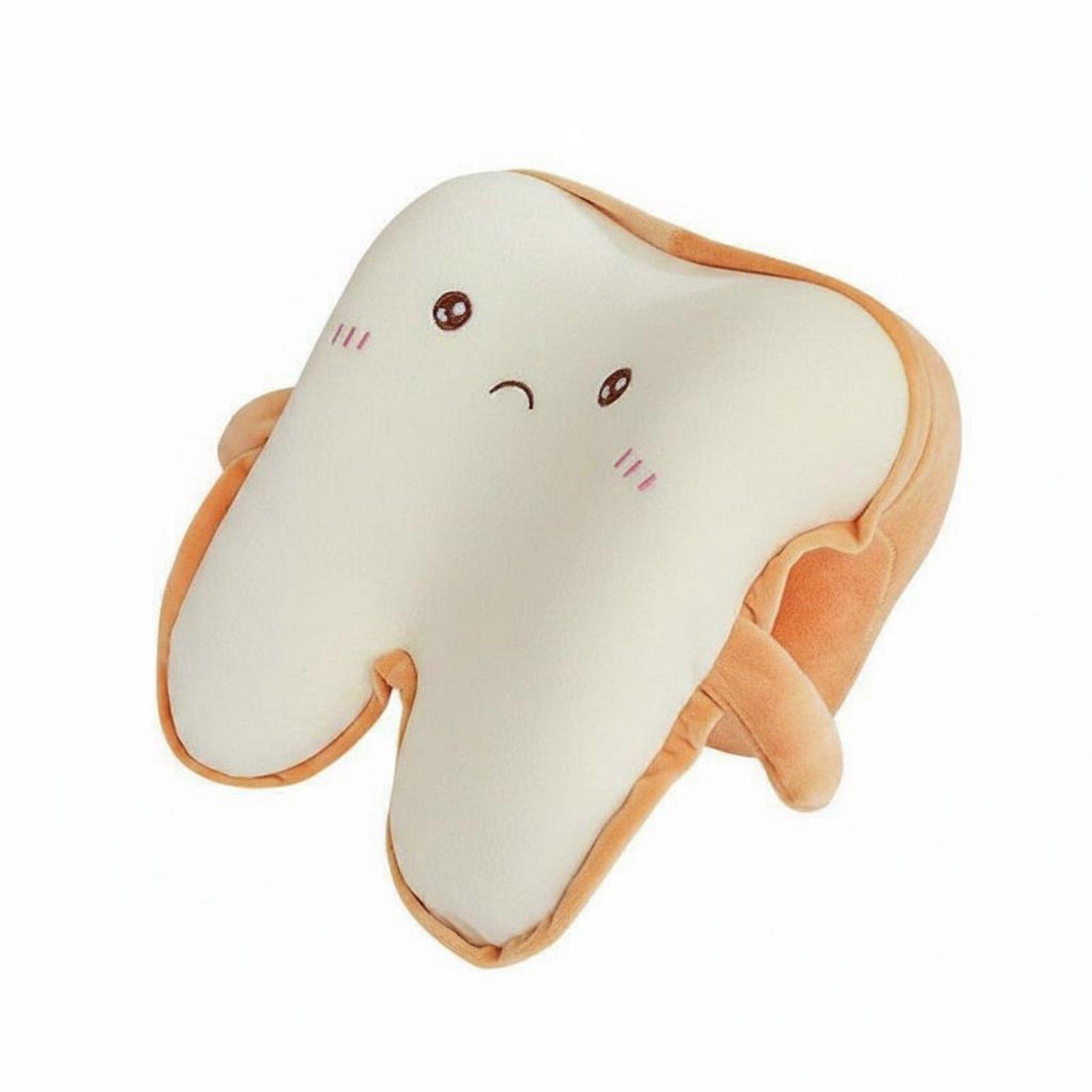 Toast Shaped Desk Pillow Breathable Bread Slice Rest Pillow Multi-Functional