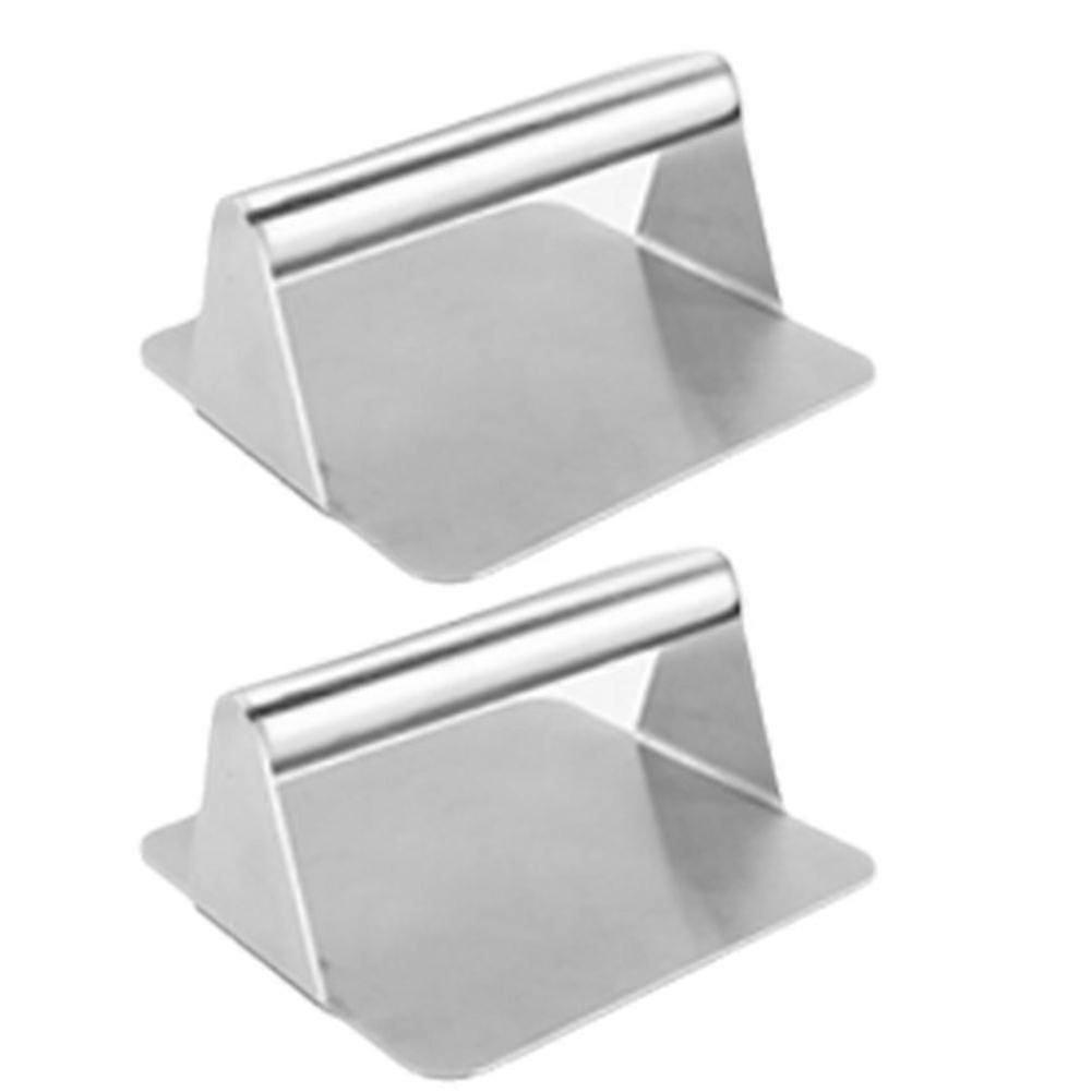 Heavy-Duty Stainless Meat Press