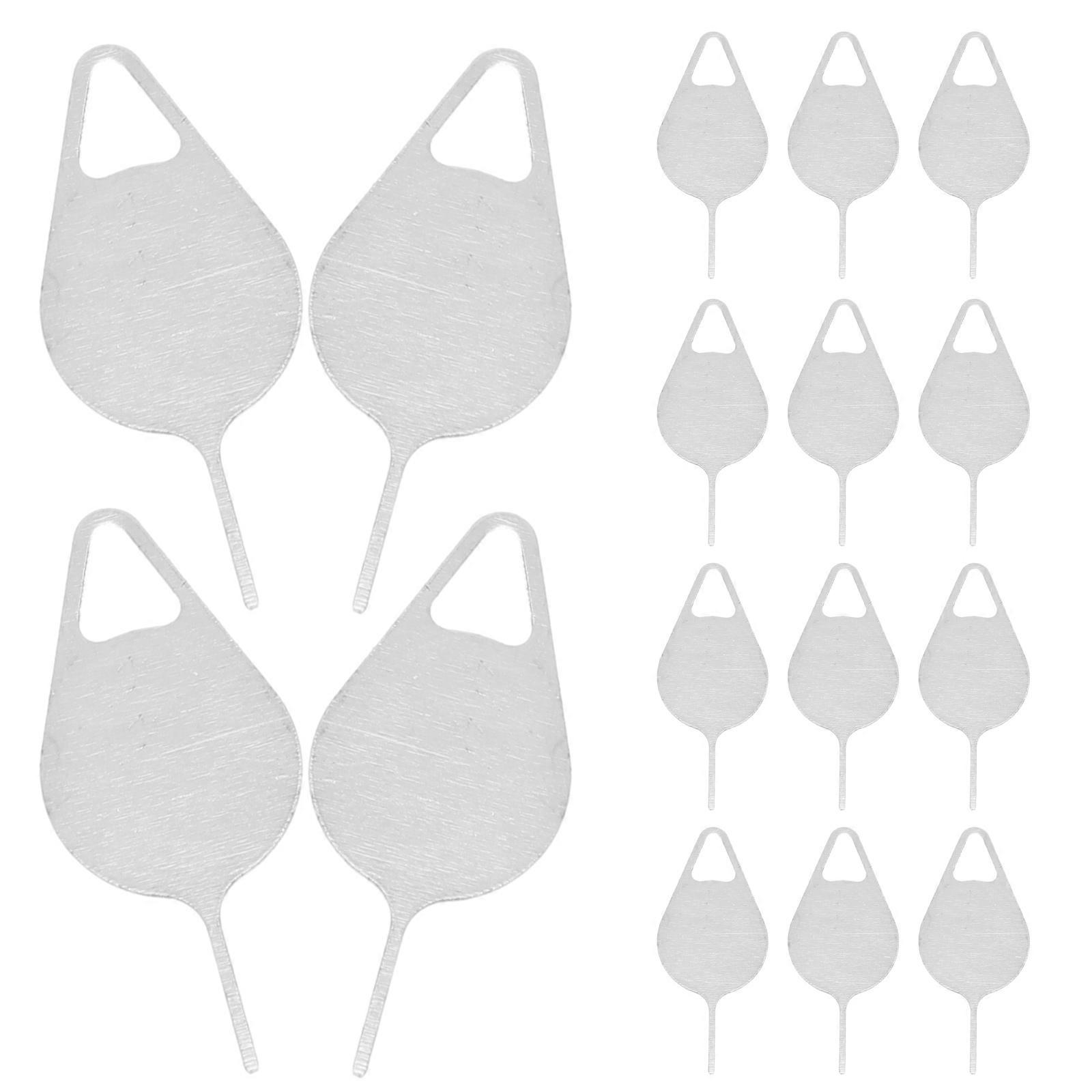 Universal Mobile Phone Card Ejector for Ejecting Sim Card 200Pcs Metal Pin