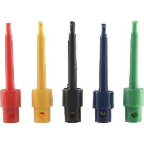 30 measuring clips. Test tips. Test clips for multimeter leads. Electronic mini test probe kit. PC