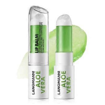 Aloë Vera Lippenbalsem Lipgloss, Langdurige Hydraterende Lipverzorging Voedzame Lipolie Vollere Lippenbalsem Vochtinbrengende crème Lipgloss Lipmake-up voor Gilrs en Vrouwen